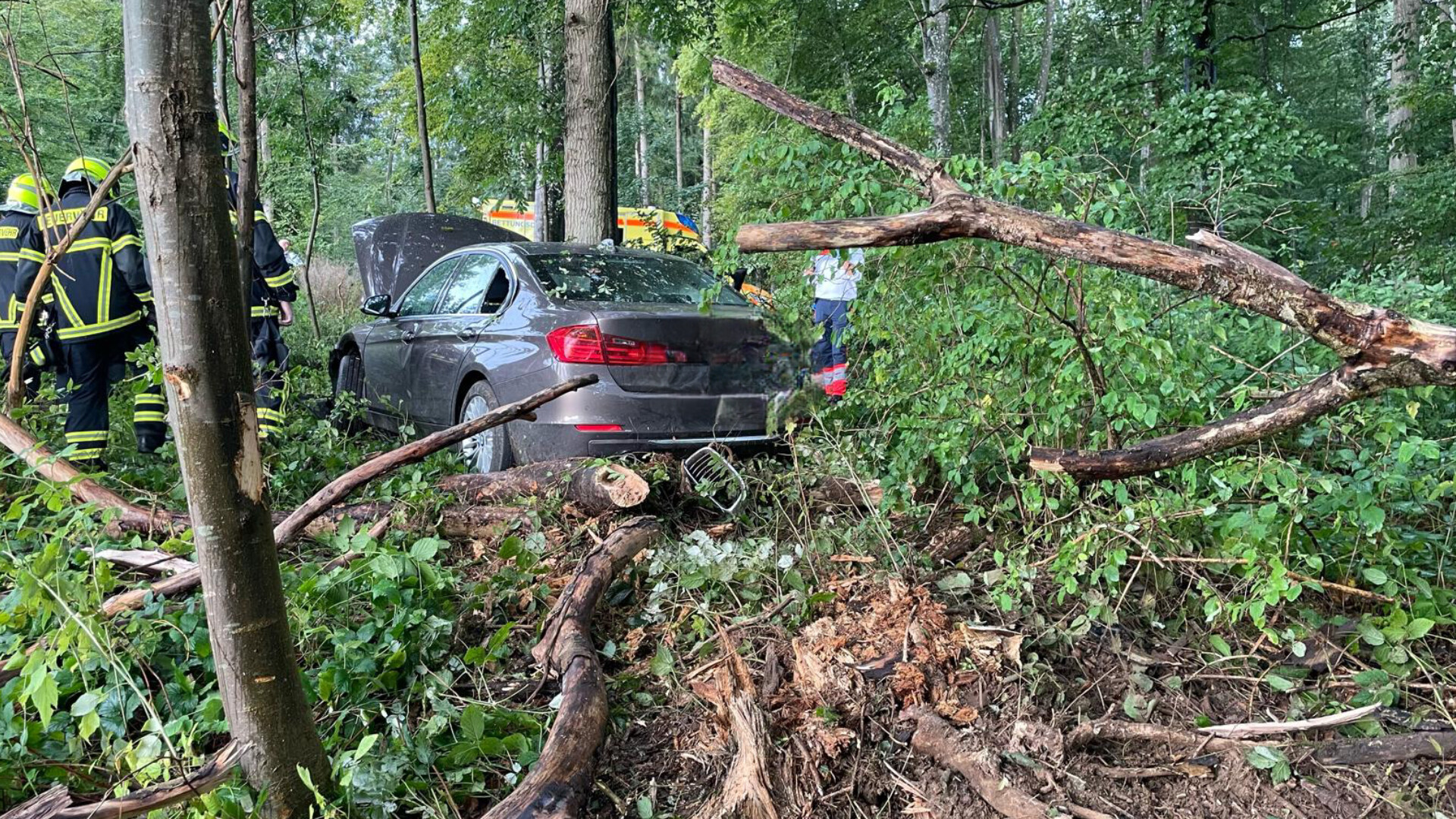 Technische Hilfeleistung 2: VU eCall 29.08.2025