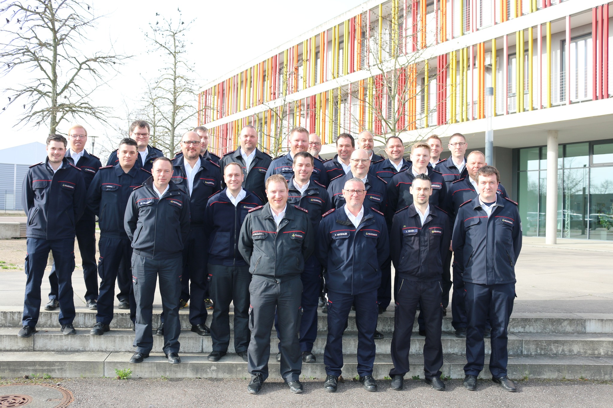 Lehrgangsabschluss: Verbandsführer in Bruchsal